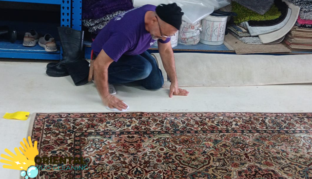 Expert Rug Padding and Customisation