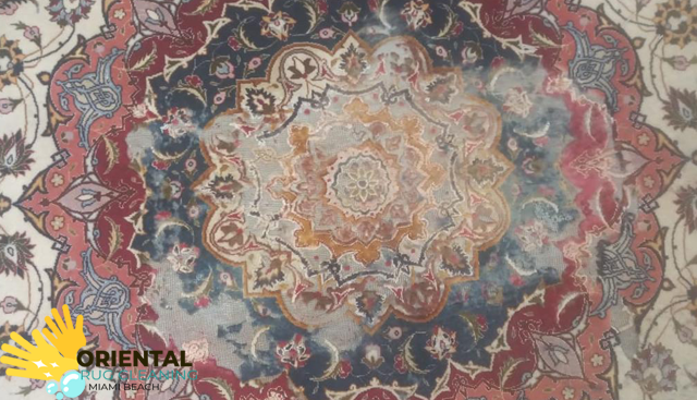 Rug Color Correction
