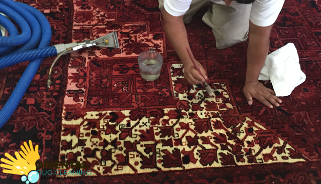 Rug Color Correction Service