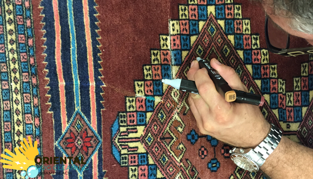 Rug Color Correction