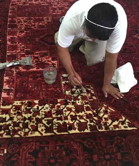 Rug Color Correction Miami Beach