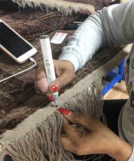 Rug Color Correction Services Miami Beach