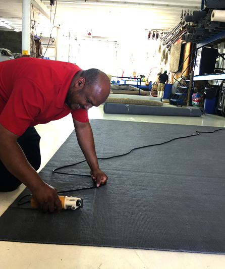 Rug Padding Services