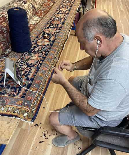 Rug Repair & Restoration Services Miami Beach
