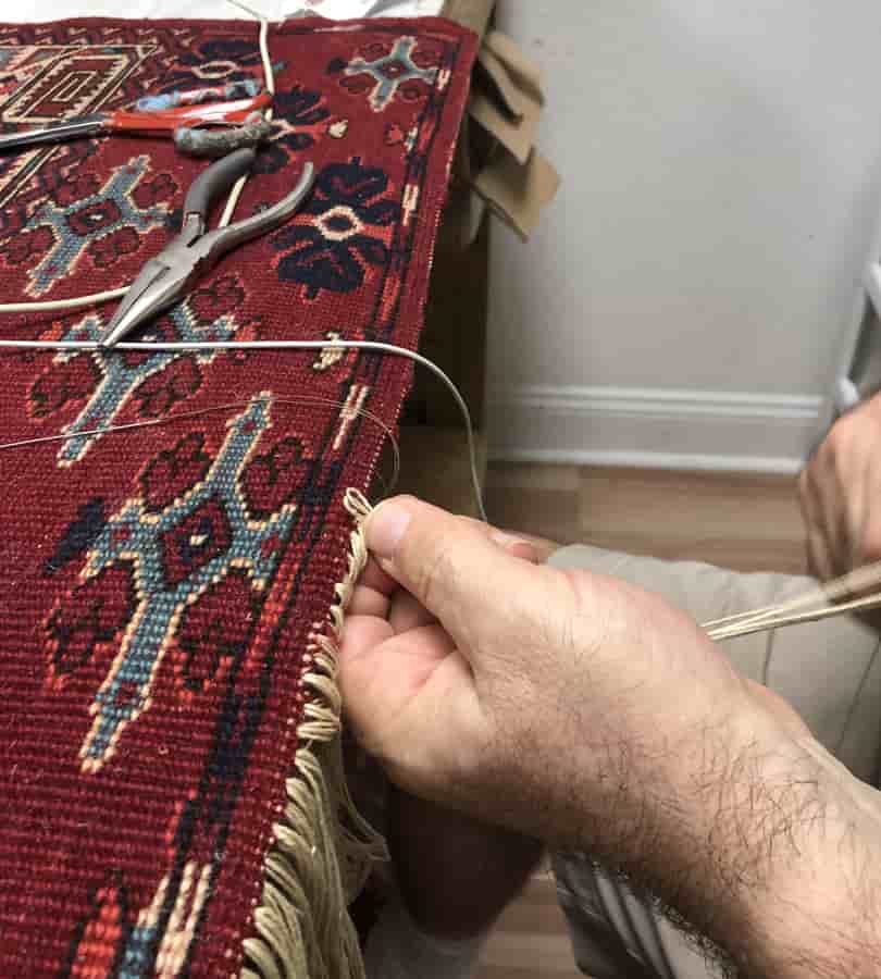 Rug Fringe Repair Services Miami Beach