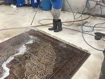Antique Rug Cleaning
